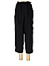 Point Sur 100% Viscose Black Casual Pants Size 6 - photo 1