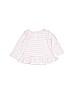 Nanette Pink Long Sleeve Top Size 3-6 mo - photo 1