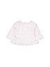Nanette Pink Long Sleeve Top Size 3-6 mo - photo 2