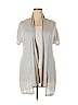 Laila Jayde 100% Cotton Ivory Cardigan Size 2X - photo 1