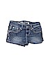 Revolution by Revolt 100% Cotton Blue Denim Shorts Size 7 - photo 1
