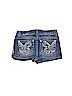 Revolution by Revolt 100% Cotton Blue Denim Shorts Size 7 - photo 2