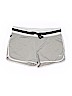 Nike 100% Polyester Gray Athletic Shorts Size M - photo 1