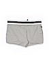 Nike 100% Polyester Gray Athletic Shorts Size M - photo 2