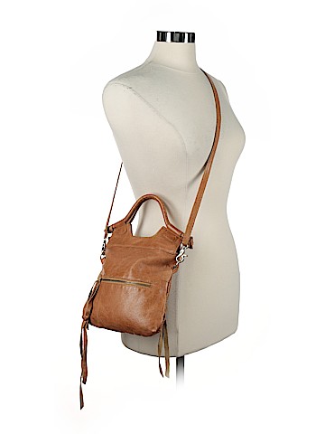 Foley + Corinna Leather Satchel (view 2)