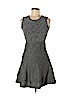 Brooks Brothers Gray Casual Dress Size 0 - photo 1