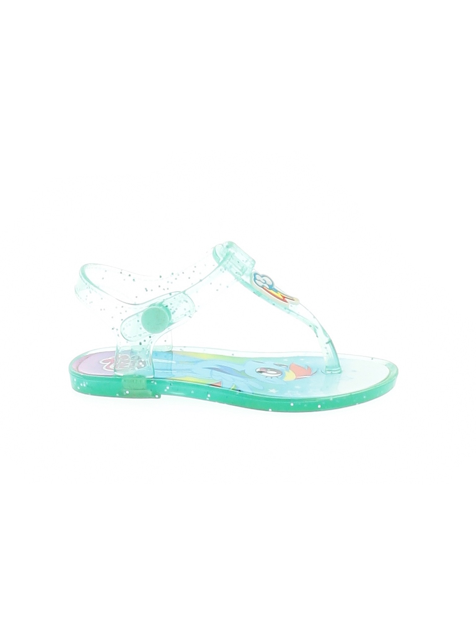 MY LITTLE PONY SUMMER SANDALS SIZE 5//6 7//8 9//10 11//12 NEW!