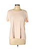 J.jill 100% Cotton Pink Short Sleeve T-Shirt Size XL (petite) - photo 1