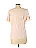 J.jill 100% Cotton Pink Short Sleeve T-Shirt Size XL (petite) - photo 2