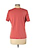 J.jill 100% Cotton Pink Short Sleeve T-Shirt Size XL (petite) - photo 2