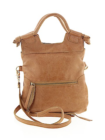 Foley + Corinna Leather Satchel (view 1)