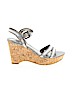 Franco Sarto Silver Wedges Size 8 1/2 - photo 1