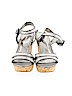 Franco Sarto Silver Wedges Size 8 1/2 - photo 2