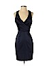 Lavender Label by Vera Wang Blue Casual Dress Size 4 - photo 1