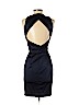 Lavender Label by Vera Wang Blue Casual Dress Size 4 - photo 2