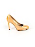Stuart Weitzman Tan Heels Size 7 1/2 - photo 1