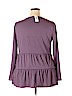 love and legend Purple Long Sleeve Top Size 2X - photo 2