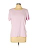 J.jill 100% Cotton Purple Short Sleeve T-Shirt Size XL (petite) - photo 1