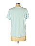 J.jill 100% Cotton Blue Short Sleeve T-Shirt Size XL (petite) - photo 2
