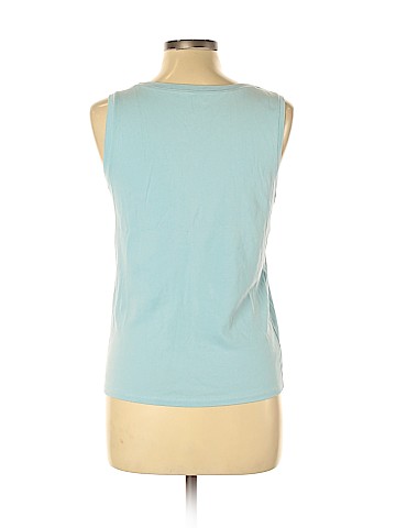 J.jill Sleeveless T-Shirt (view 2)