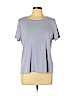 J.jill 100% Cotton Purple Short Sleeve T-Shirt Size XL (petite) - photo 1