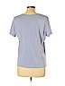 J.jill 100% Cotton Purple Short Sleeve T-Shirt Size XL (petite) - photo 2