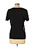J.jill 100% Cotton Black Short Sleeve T-Shirt Size XL (petite) - photo 2