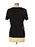 J.jill 100% Cotton Black Short Sleeve T-Shirt Size XL (petite) - photo 2