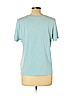 J.jill 100% Cotton Blue Short Sleeve T-Shirt Size XL (petite) - photo 2