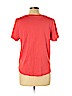 J.jill 100% Cotton Red Short Sleeve T-Shirt Size XL (petite) - photo 2