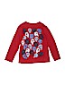 The Children's Place 100% Cotton Red Long Sleeve T-Shirt Size 10 - photo 1
