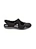 Crocs Solid Black Water Shoes Size 7 - photo 1