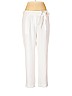 Ann Taylor LOFT 100% Polyester White Dress Pants Size 4 - photo 1