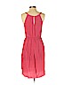 Rebecca Taylor 100% Silk Pink Casual Dress Size 6 - photo 2