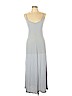 James Perse 100% Tencel Gray Casual Dress Size Lg (3) - photo 1