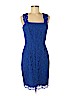 Cynthia Steffe Blue Cocktail Dress Size 8 - photo 1