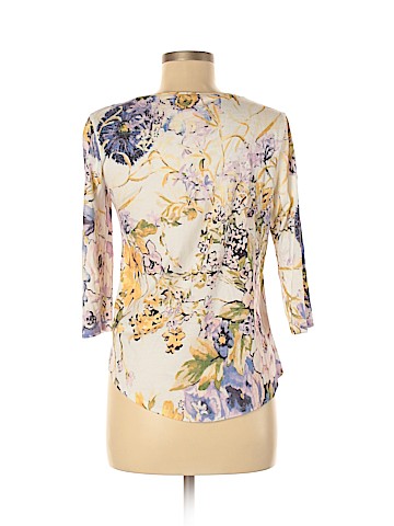 Chico's 3/4 Sleeve T-Shirt (view 2)