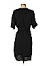 Whistles 100% Polyester Black Casual Dress Size 2 - photo 2
