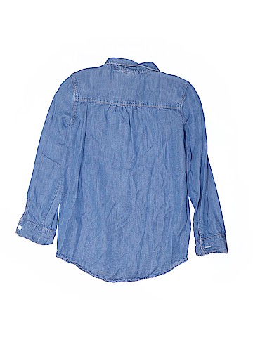 Cat & Jack Long Sleeve Button-Down Shirt (view 2)