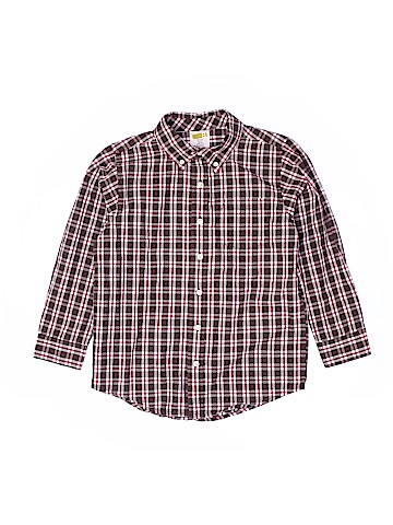 Crazy 8 Long Sleeve Button-Down Shirt (view 1)