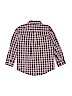 Crazy 8 100% Cotton Brown Long Sleeve Button-Down Shirt Size 7 - 8 - photo 2