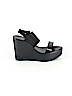 Charles David Black Wedges Size 9 - photo 1