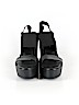 Charles David Black Wedges Size 9 - photo 2