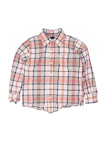 Gap Kids Long Sleeve Button-Down Shirt (view 1)