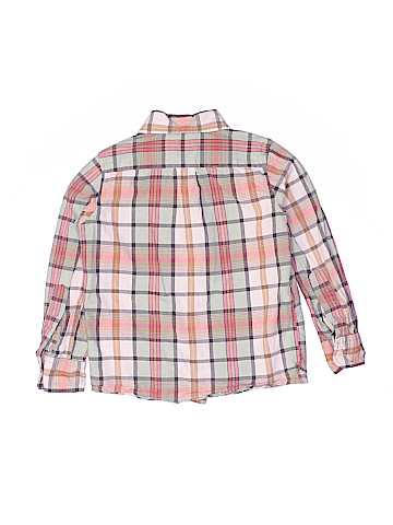 Gap Kids Long Sleeve Button-Down Shirt (view 2)