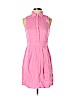 Theory 100% Cotton Pink Casual Dress Size 2 - photo 1