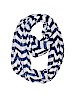 Unbranded 100% Polyester Stripes Blue Scarf One size - photo 1