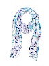 Unbranded Print Blue Scarf One size - photo 1
