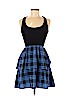 Amanda Uprichard Blue Casual Dress Size P (petite) - photo 1