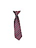 Unbranded 100% Polyester Stripes Red Necktie One size (toddler) - photo 1